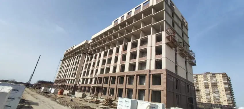 Фото со стройки  за Апрель, 2022
