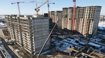 Фото со стройки  за 1, 2021