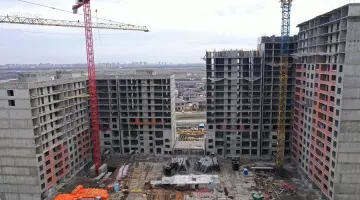 Фото со стройки  за 3, 2021