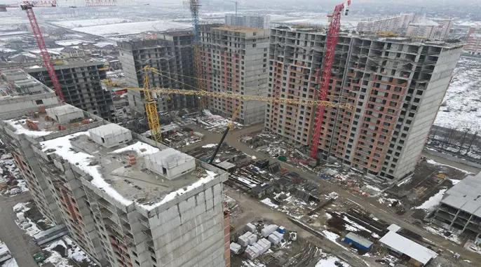 Фото со стройки  за Май, 2021