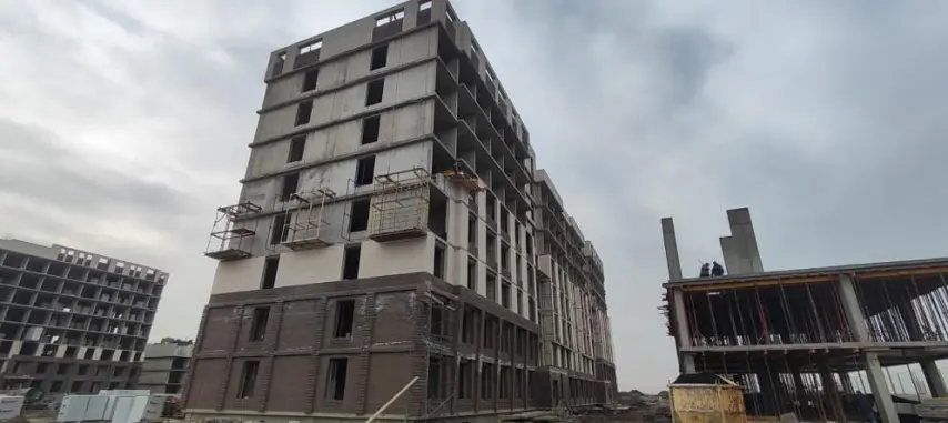 Фото со стройки  за Июнь, 2022