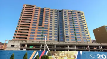 Фото со стройки  за 10, 2021