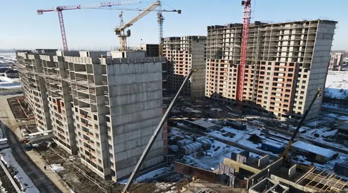 Фото со стройки  за Июнь, 2022