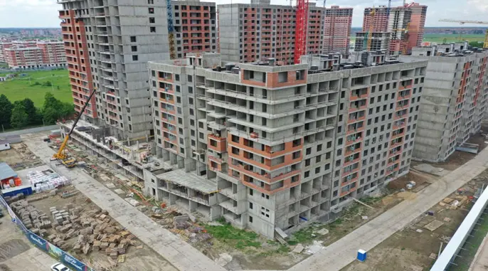 Фото со стройки  за Октябрь, 2022