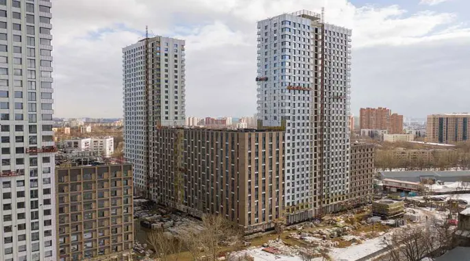 Фото со стройки  за Декабрь, 2020