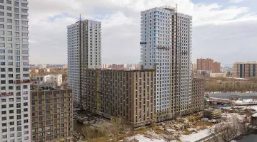 Фото со стройки  за 3, 2021