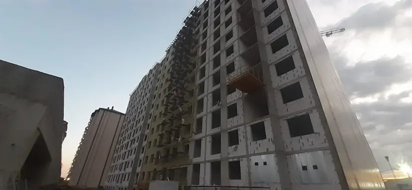 Фото со стройки  за Март, 2021