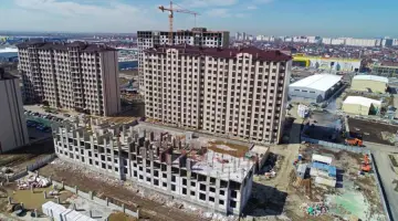 Фото со стройки  за 3, 2021