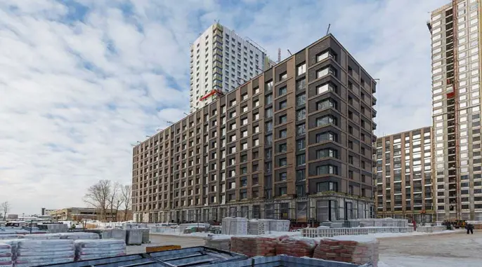 Фото со стройки  за Июнь, 2021
