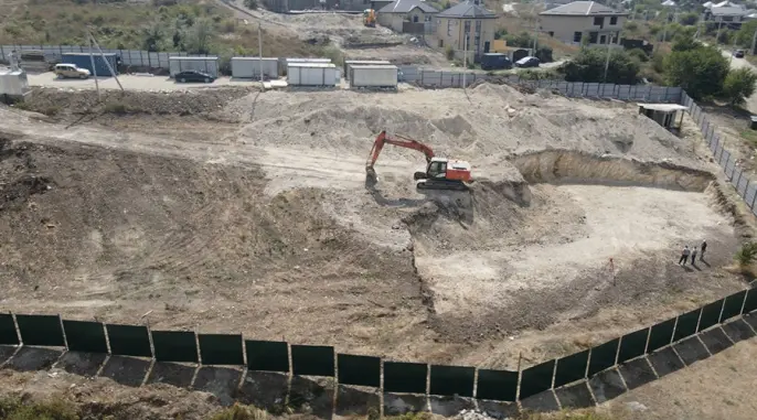 Фото со стройки  за Сентябрь, 2020