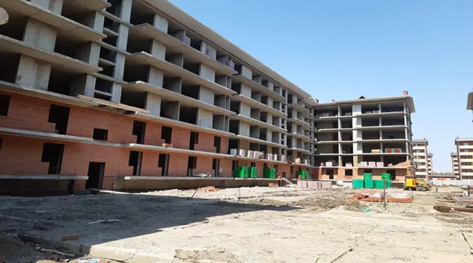 Фото со стройки  за Июнь, 2022