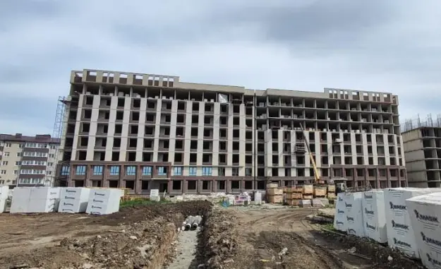 Фото со стройки  за Октябрь, 2022