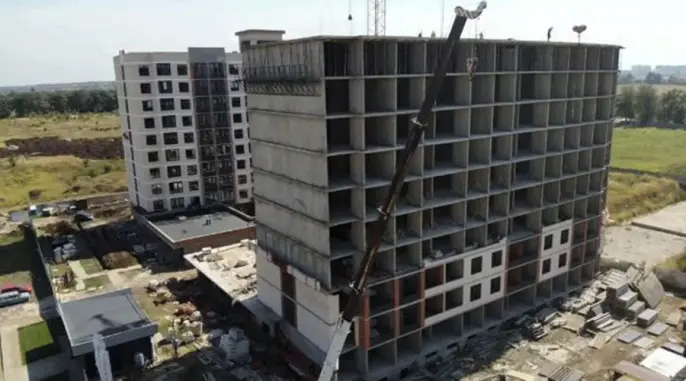 Фото со стройки  за Июль, 2022