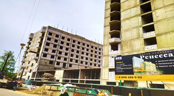 Фото со стройки  за Сентябрь, 2021