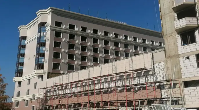 Фото со стройки  за Апрель, 2022