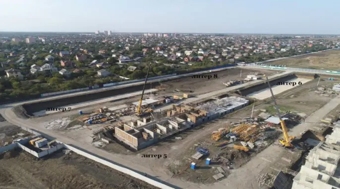 Фото со стройки  за , 2020