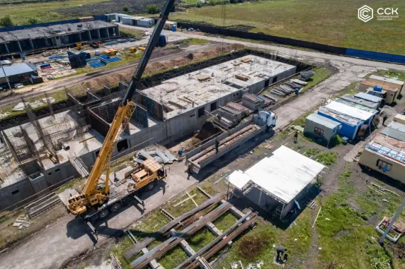 Фото со стройки  за Октябрь, 2020