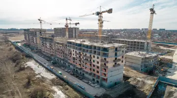 Фото со стройки  за 3, 2021