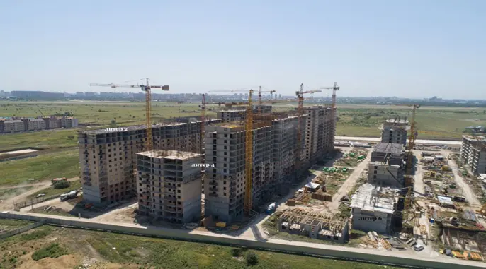 Фото со стройки  за Май, 2021