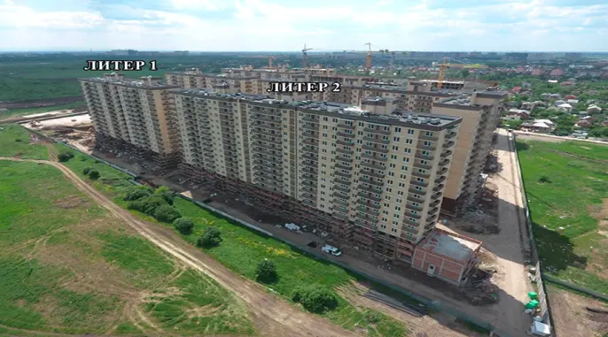 Фото со стройки  за Май, 2021