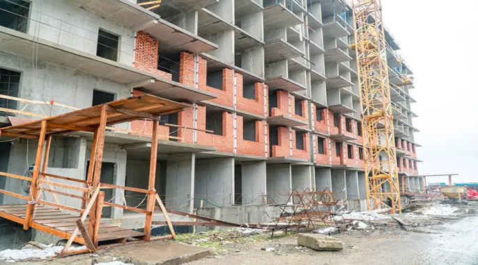 Фото со стройки  за Октябрь, 2021