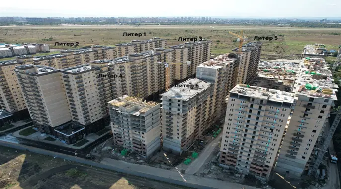 Фото со стройки  за Октябрь, 2021