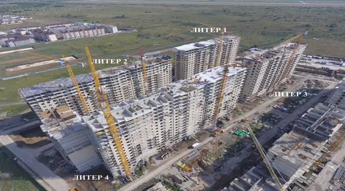 Фото со стройки  за Декабрь, 2021