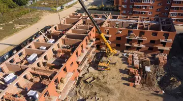 Фото со стройки  за 10, 2020
