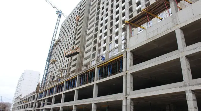 Фото со стройки  за Июль, 2021