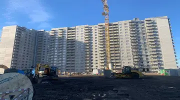 Фото со стройки  за 1, 2021