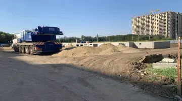 Фото со стройки  за 9, 2022