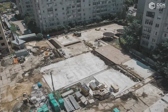 Фото со стройки  за Сентябрь, 2018
