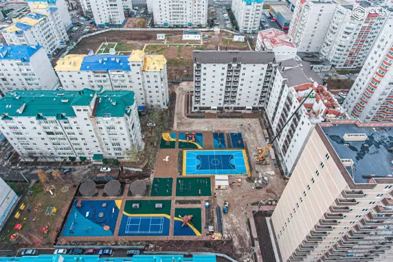 Фото со стройки  за Октябрь, 2018