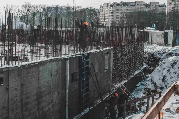 Фото со стройки  за Февраль, 2019