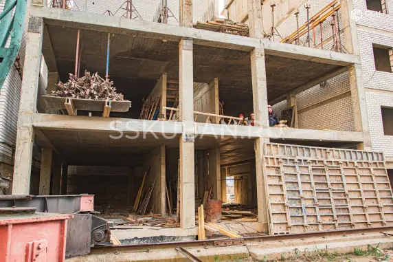 Фото со стройки  за Октябрь, 2019