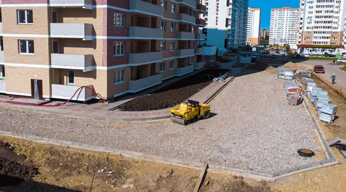 Фото со стройки  за Октябрь, 2020