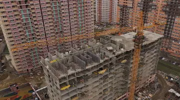 Фото со стройки  за 1, 2021