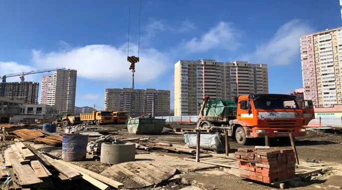 Фото со стройки  за Февраль, 2021