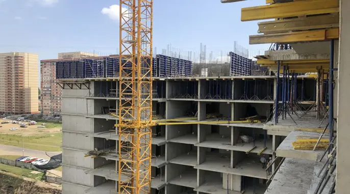 Фото со стройки  за Апрель, 2021