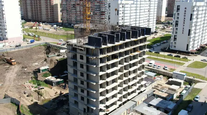 Фото со стройки  за Июнь, 2021