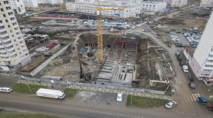 Фото со стройки  за Июнь, 2021