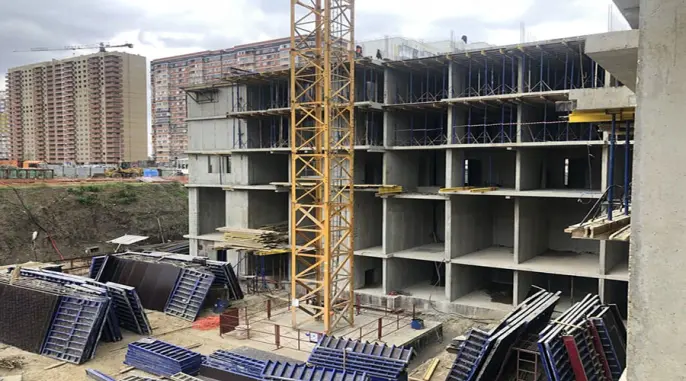 Фото со стройки  за Май, 2022