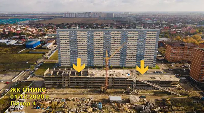 Фото со стройки  за Октябрь, 2020