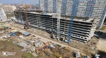 Фото со стройки  за 3, 2021