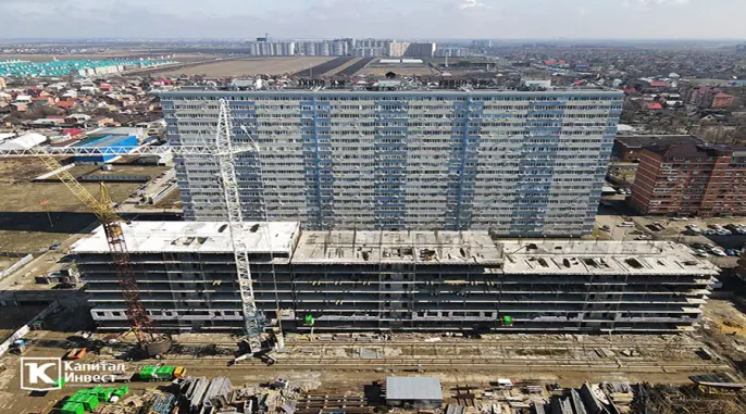 Фото со стройки  за Июль, 2021