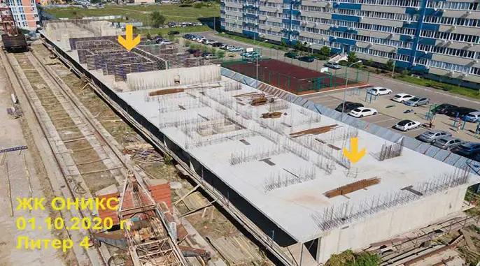 Фото со стройки  за Май, 2022