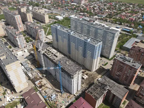 Фото со стройки  за Май, 2022