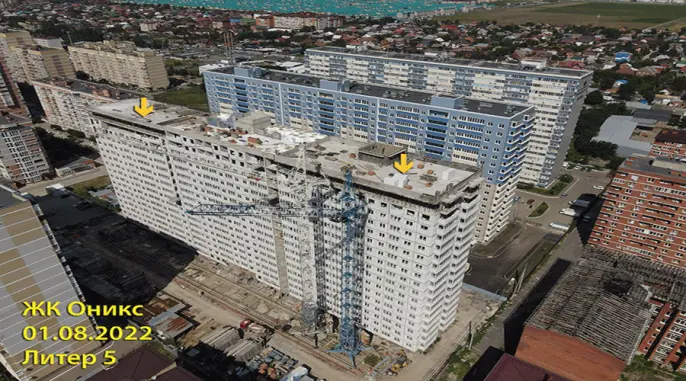 Фото со стройки  за Май, 2022