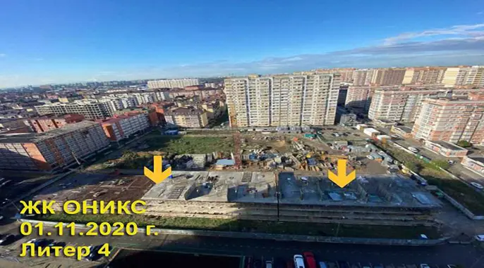 Фото со стройки  за Сентябрь, 2022