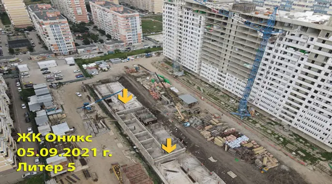 Фото со стройки  за Сентябрь, 2022